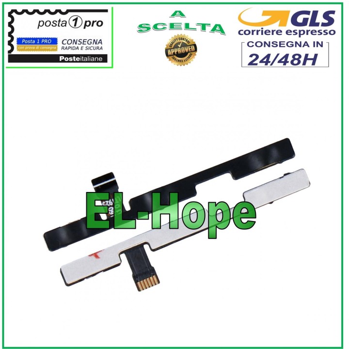FLAT SIDE KEYS VOLUME POWER KEY MOTOROLA MOTO E6 PLUS XT2025 XT2052
