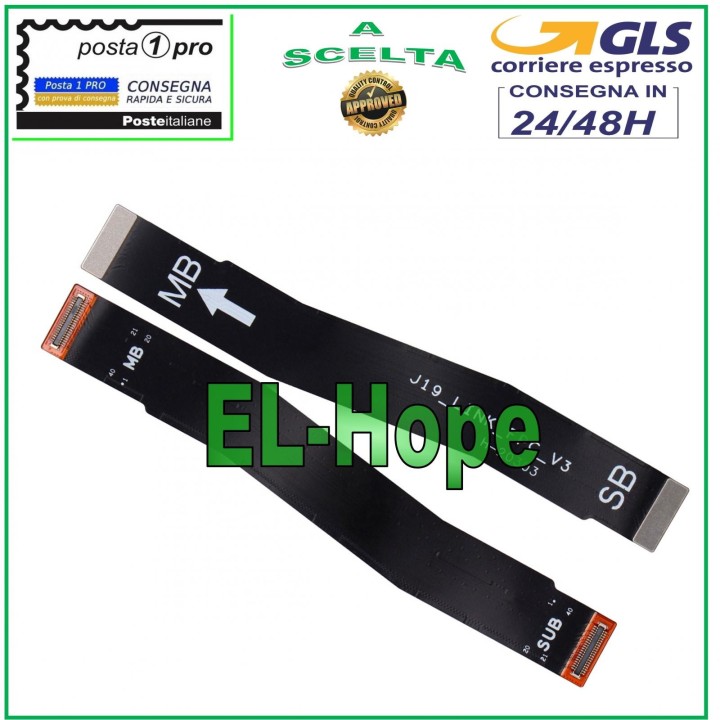FLAT CONNECTION MOTHERBOARD CHARGING DOCK XIAOMI REDMI 9 M2004J19AG M2004J19G