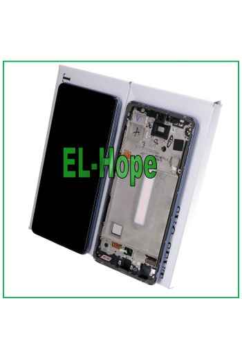 100% ORIGINAL TOUCH LCD DISPLAY SAMSUNG GALAXY A52S SM A528 A528B PURPLE FRAME