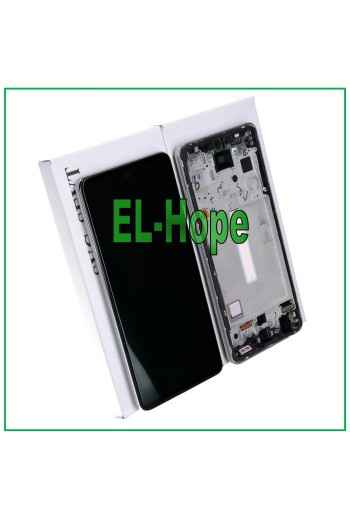 100% ORIGINAL TOUCH LCD DISPLAY SAMSUNG GALAXY A52S SM A528 A528B WHITE FRAME