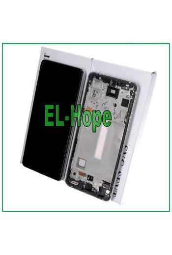 100% ORIGINAL TOUCH LCD DISPLAY SAMSUNG GALAXY A52S SM A528 A528B WHITE FRAME