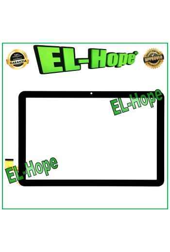 TOUCH SCREEN GLASS MEDIACOM SMARTPAD IYO 10 M-SP1HY4G M-SP1IY4G ORIGINAL BLACK