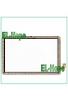 TOUCH SCREEN GLASS MEDIACOM SMARTPAD IYO 10 M-SP1HY4G M-SP1IY4G ORIGINAL BLACK