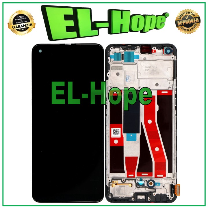 TFT LCD DISPLAY + FRAME FOR OPPO RENO 5 LITE CPH2205 TOUCH SCREEN GLASS SCREEN