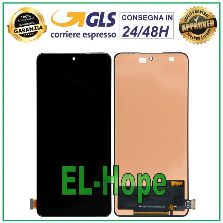 TFT TOUCH LCD DISPLAY FOR XIAOMI REDMI NOTE 10 PRO M2101K6G /10pro MAX GLASS