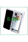 ORIGINAL LCD DISPLAY + FRAME XIAOMI MI 11 5G M2011K2G TOUCH SCREEN GLASS SILVER