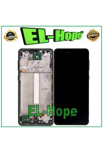 OLED LCD DISPLAY + FRAME FOR SAMSUNG GALAXY A33 5G SM-A336B TOUCH BLACK GLASS
