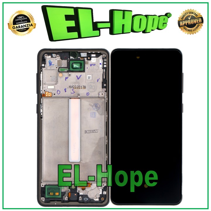 OLED LCD DISPLAY + FRAME FOR SAMSUNG GALAXY A33 5G SM-A336B TOUCH BLACK GLASS