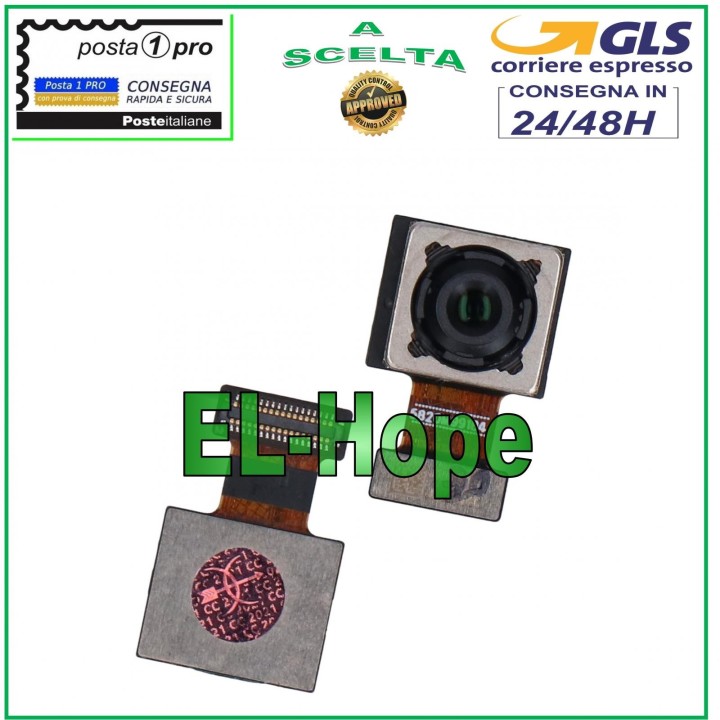 HONOR 20 LITE REAR CAMERA HRY-LX1T L21T FLAT FLEX BACK CAMERA MODULE