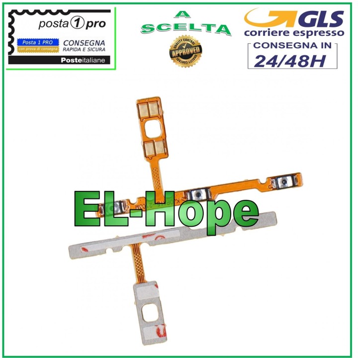 FLAT SIDE KEYS VOLUME OFF KEY POWER OPPO A15 CPH2185 / A15S CPH2179
