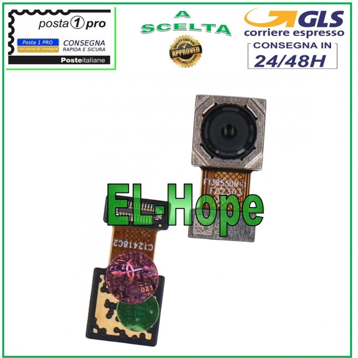 FLAT FLEX REAR CAMERA FOR OPPO A15 CPH2185 / A15S CPH2179 BACK CAMERA