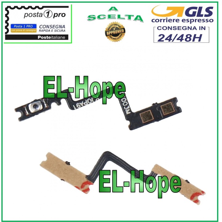 FLAT FLEX POWER ON OFF BUTTON FOR OPPO A91 CPH2021 PCPM00 PCPT00