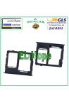 SLOT CARRIAGE COMPARTMENT NANO SIM CARD SD SAMSUNG GALAXY A32 5G SM A326 B BLACK