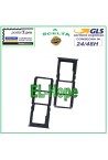 SLOT CARRIAGE SIM SD CARD COMPARTMENT FOR OPPO A52 CH2061 CPH2069 PDAM10 PADM00 BLACK