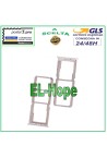 SLOT CARRIAGE SIM COMPARTMENT SD CARD OPPO A52 CH2061 CPH2069 PDAM10 PADM00 SILVER