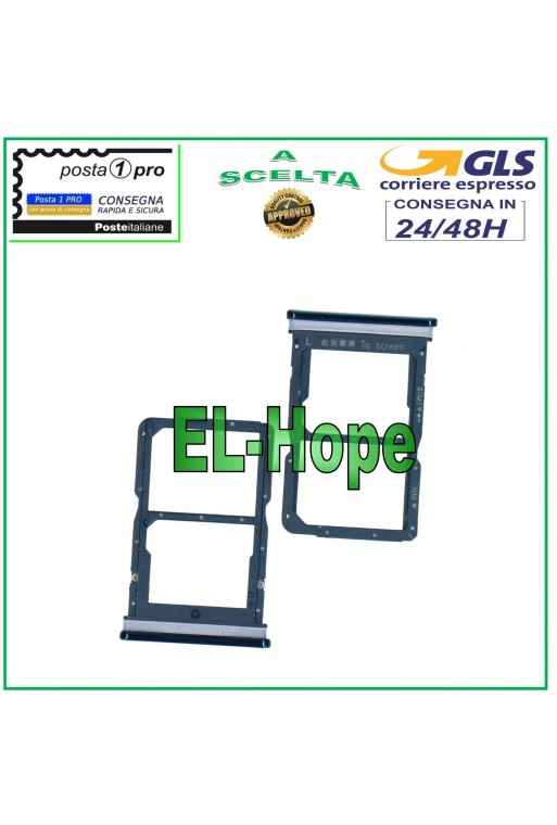 SLOT CART HOLDER NANO SIM CARD COMPARTMENT HUAWEI HONOR 20 LITE HRY-LX1T L21T BLUE