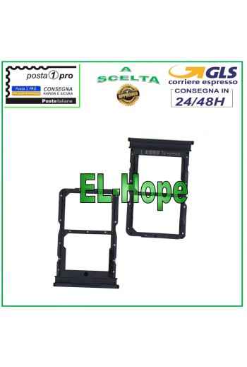 SLOT CART HOLDER SIM SD CARD COMPARTMENT HUAWEI HONOR 20 LITE HRY-LX1T L21T BLACK