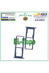 SLOT CART COMPARTMENT NANO SIM CARD SD SAMSUNG GALAXY A03S SM-A037G BLUE