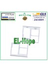 SLOT CART COMPARTMENT NANO SIM CARD SD SAMSUNG GALAXY A41 SM A415 F WHITE