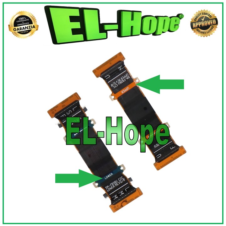 PAIR OF FLAT DISPLAY CARD CONNECTION UP LOWER SAMSUNG GALAXY Z FOLD 3 SM-F926