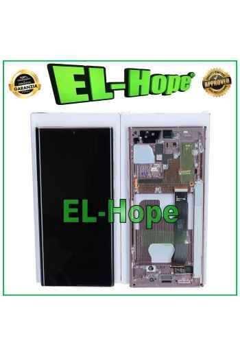 ORIGINAL DISPLAY SAMSUNG GALAXY NOTE 20 ULTRA 4G 5G SM N985 N986 F TOUCH BRONZE