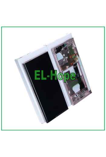 ORIGINAL DISPLAY SAMSUNG GALAXY NOTE 20 ULTRA 4G 5G SM N985 N986 F TOUCH BRONZE