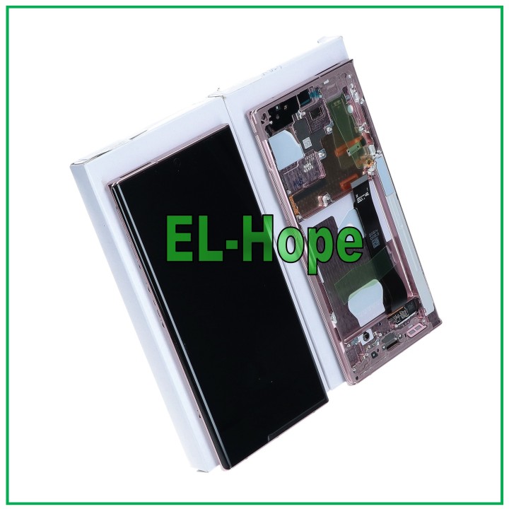 ORIGINAL DISPLAY SAMSUNG NOTE 20 ULTRA SM N985 N986 F TOUCH BRONZE GH82-23597D