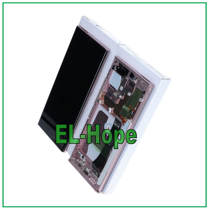 ORIGINAL DISPLAY SAMSUNG NOTE 20 ULTRA SM N985 N986 F TOUCH BRONZE GH82-23597D