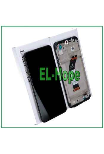 ORIGINAL FRAME LCD DISPLAY XIAOMI REDMI 10 M21061119DG M21061119AG TOUCH BLACK
