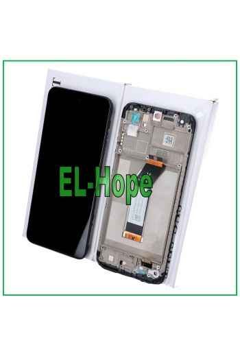 ORIGINAL FRAME LCD DISPLAY XIAOMI REDMI 10 M21061119DG M21061119AG TOUCH BLACK