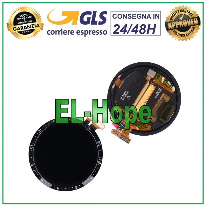 LCD DISPLAY + TOUCH SCREEN FOR HUAWEI WATCH GT2 46 mm OLED GLASS MONITOR SCREEN