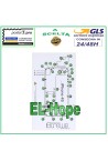 ISCREWS MAP SCREW HOUSING PAD ILLUSTRATED FOR DISASSEMBLY APPLE IPHONE 4S