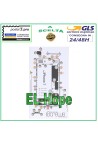 ISCREWS MAP SCREW HOUSING PAD ILLUSTRATED FOR DISASSEMBLY APPLE IPHONE 7