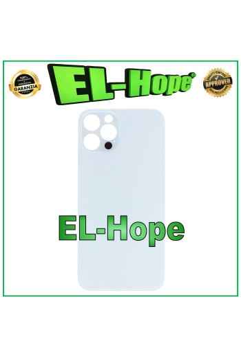 GLASS BACK BODY COVER BATTERY COVER FOR IPHONE 12 PRO BIG HOLE SILVER