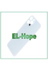 GLASS BACK BODY COVER BATTERY COVER FOR IPHONE 12 PRO BIG HOLE SILVER
