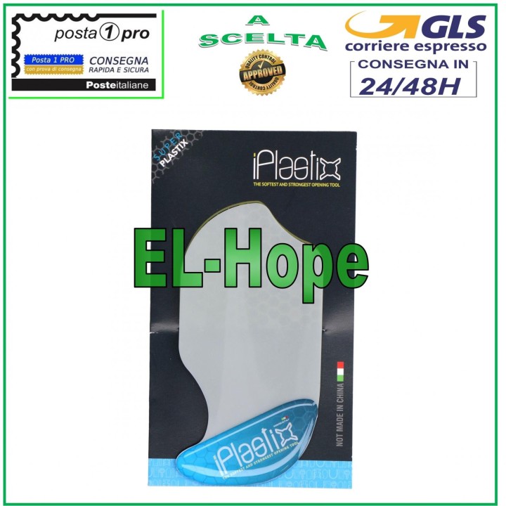 ORIGINAL iPLASTIX ULTRA THIN PLASTIC TOOL FOR OPENING SMARTPHONE DISPLAY
