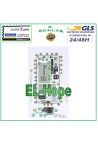ISCREWS MAP SCREW HOUSING PAD ILLUSTRATED FOR DISASSEMBLY APPLE IPHONE XS MAX