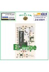 ISCREWS MAP SCREW HOUSING PAD ILLUSTRATED FOR DISASSEMBLY APPLE IPHONE 11 PRO
