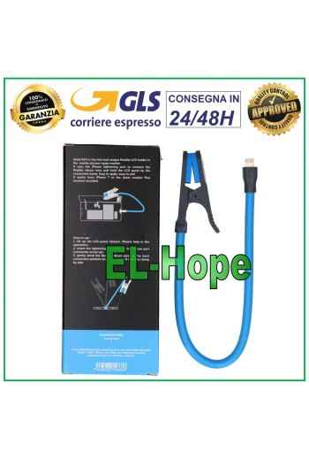 IHOLD EVO FLEXIBLE HOLDER WITH CLAMP FOR OPENING AND DISMANTLING IPHONE LCD DISPLAY