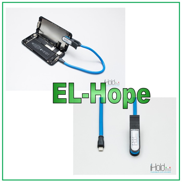 IHOLD EVO FLEXIBLE HOLDER WITH CLAMP FOR OPENING AND DISMANTLING IPHONE LCD DISPLAY