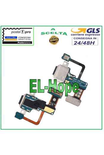 CHARGING CONNECTOR SAMSUNG GALAXY NOTE 9 SM-N960F MICROPHONE FLAT DOCK CHARGING