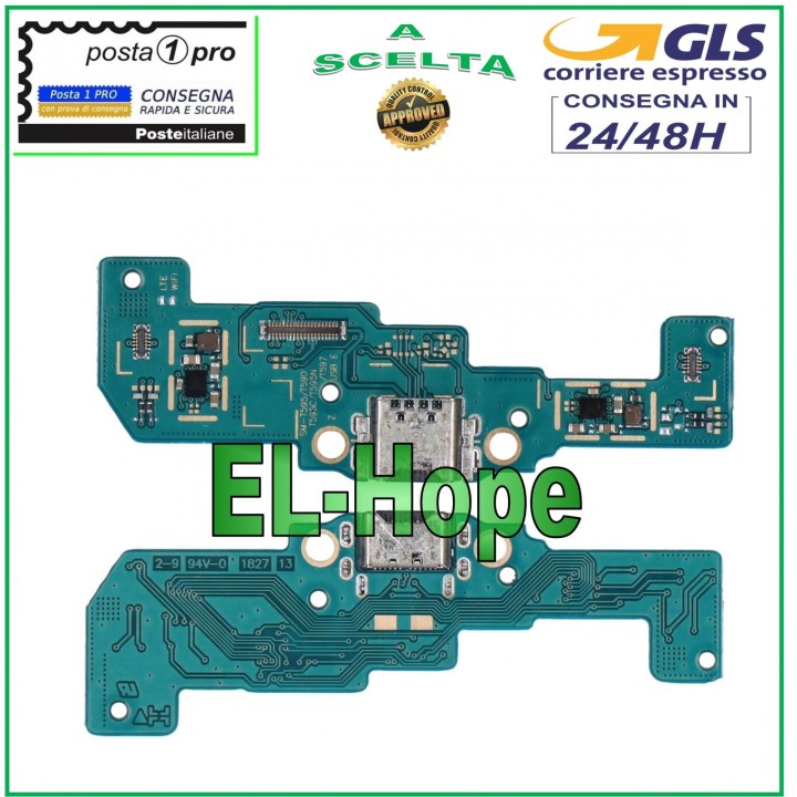 CHARGING CONNECTOR SAMSUNG GALAXY TAB A2 SM T590 T595 CHARGING DOCK TYPE C