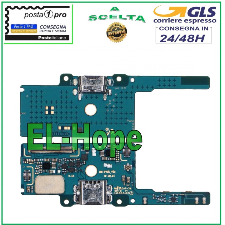 CHARGING CONNECTOR SAMSUNG GALAXY TAB S5E SM-T725 CHARGING DOCK TYPE C