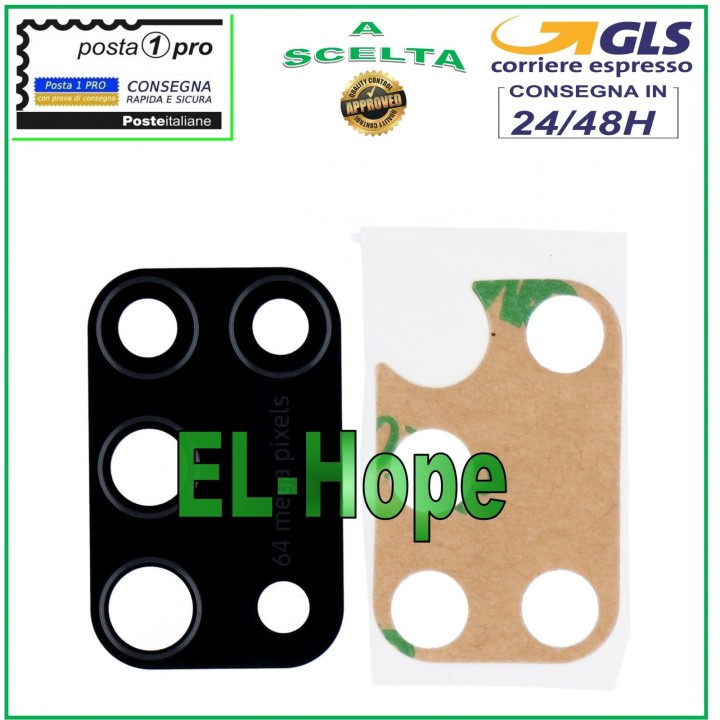 GLASS CAMERA LENS REAR CAMERA SAMSUNG GALAXY M31 SM M315 F