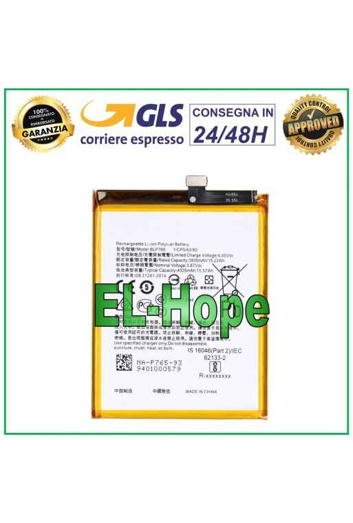 BATTERY BLP765 FOR OPPO A91 CPH2021 PCPM00 PCPT00 / RENO 3 CPH2043 CPH2013