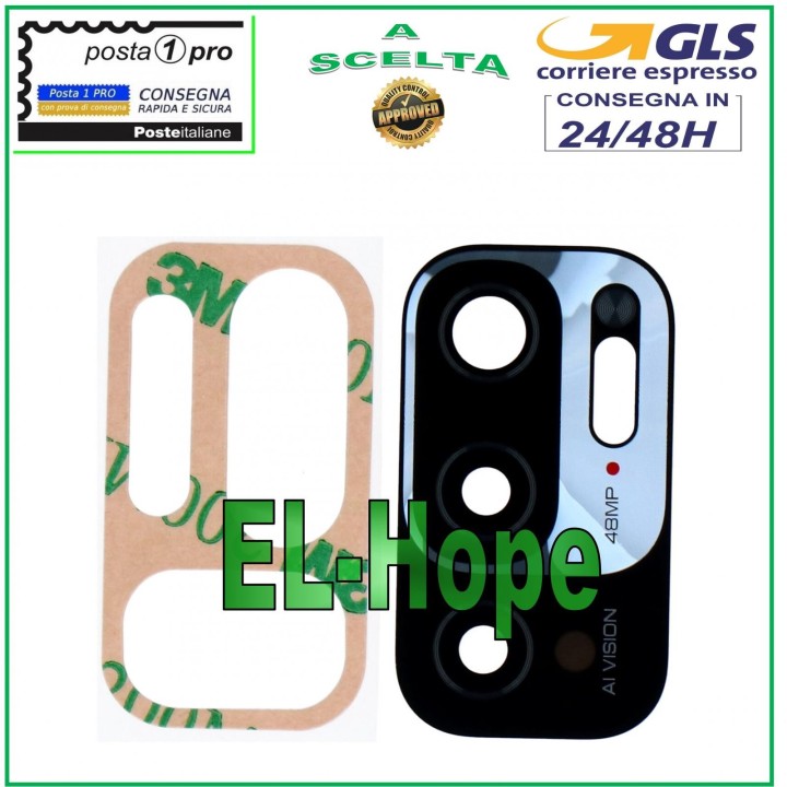 CAMERA LENS GLASS REAR CAMERA XIAOMI REDMI NOTE 10 5G M2103K19G