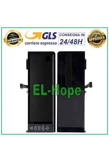 REPLACEMENT LI-ION BATTERY A1382 FOR APPLE MACBOOK PRO 15 A1286 5200mAh 10.95V