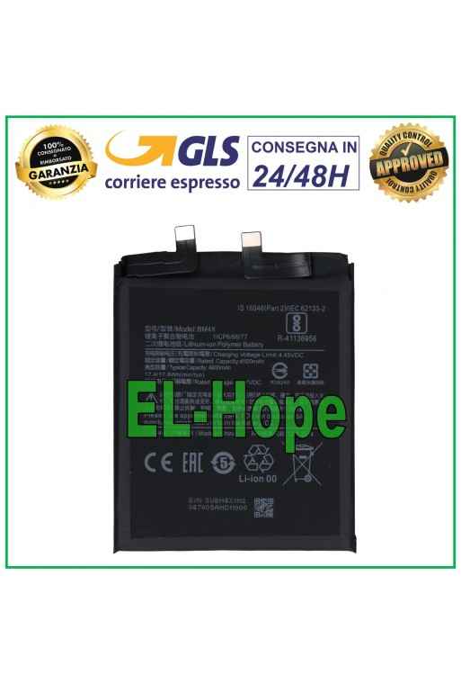 BM4X BATTERY FOR XIAOMI MI 11 5G M2011K2G 4600 mAh BATTERY EQUAL TO ORIGINAL