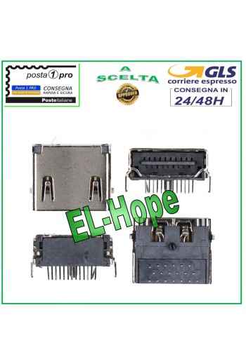 HDMI PORT CONNECTOR SOCKET REPLACEMENT PS3 PLAYSTATION 3 SLIM CECH 2000 2001 2005