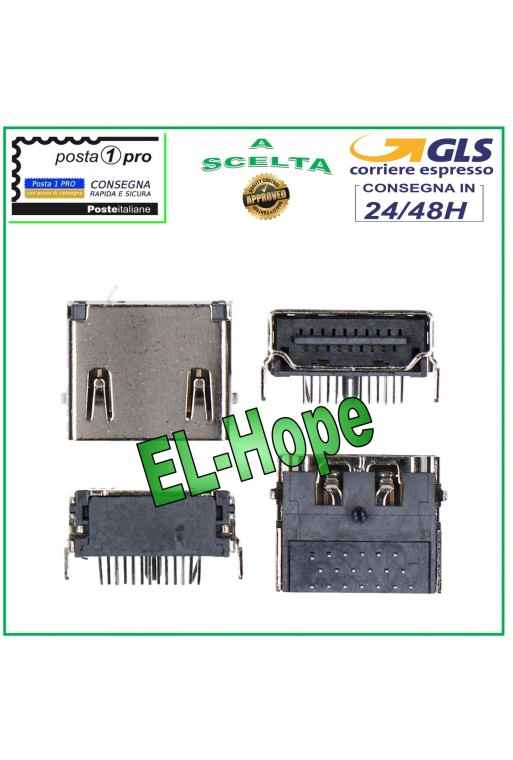 HDMI PORT CONNECTOR SOCKET REPLACEMENT PS3 PLAYSTATION 3 SLIM CECH 2000 2001 2005